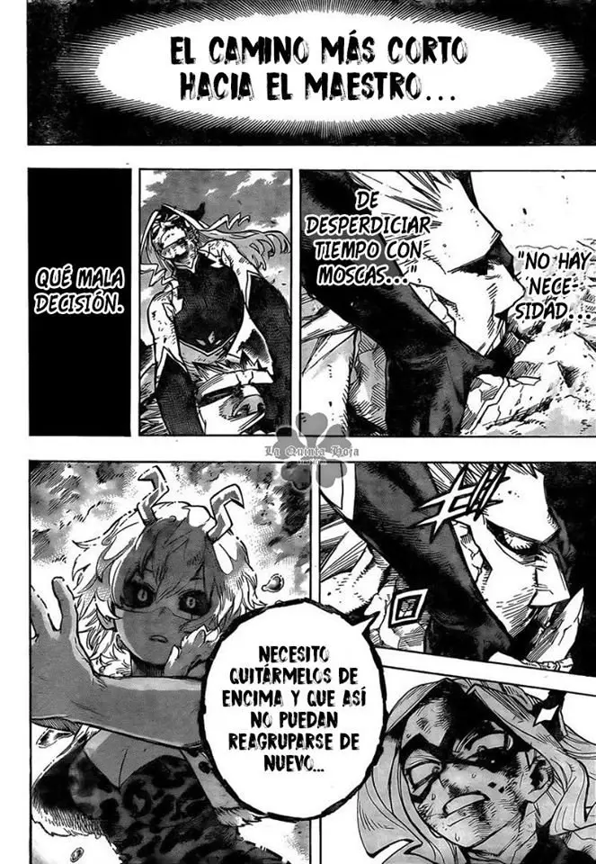 Boku no Hero Academia (2014) - Capítulo 280 - Página 6 - LectorTMOo