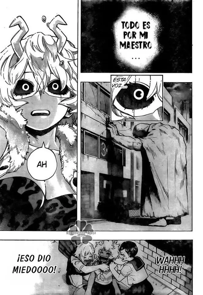 Boku no Hero Academia (2014) - Capítulo 280 - Página 7 - LectorTMOo