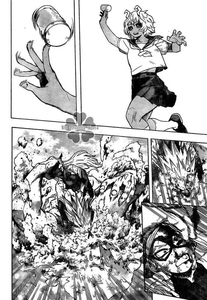 Boku no Hero Academia (2014) - Capítulo 280 - Página 8 - LectorTMOo