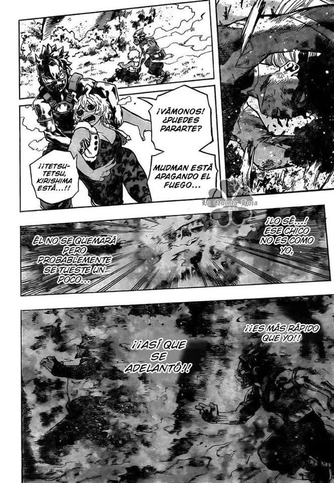 Boku no Hero Academia (2014) - Capítulo 280 - Página 11 - LectorTMOo