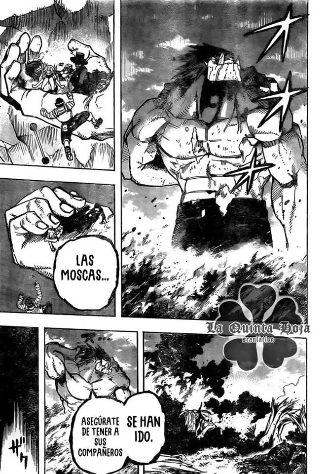 Boku no Hero Academia (2014) - Capítulo 280 - Página 12 - LectorTMOo
