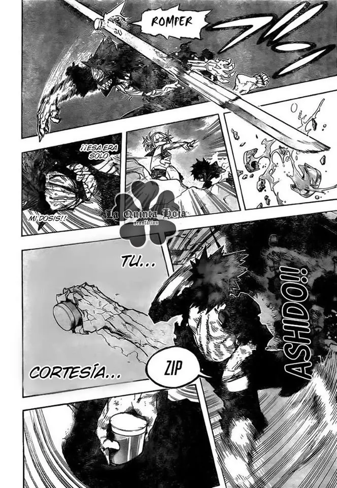 Boku no Hero Academia (2014) - Capítulo 280 - Página 14 - LectorTMOo