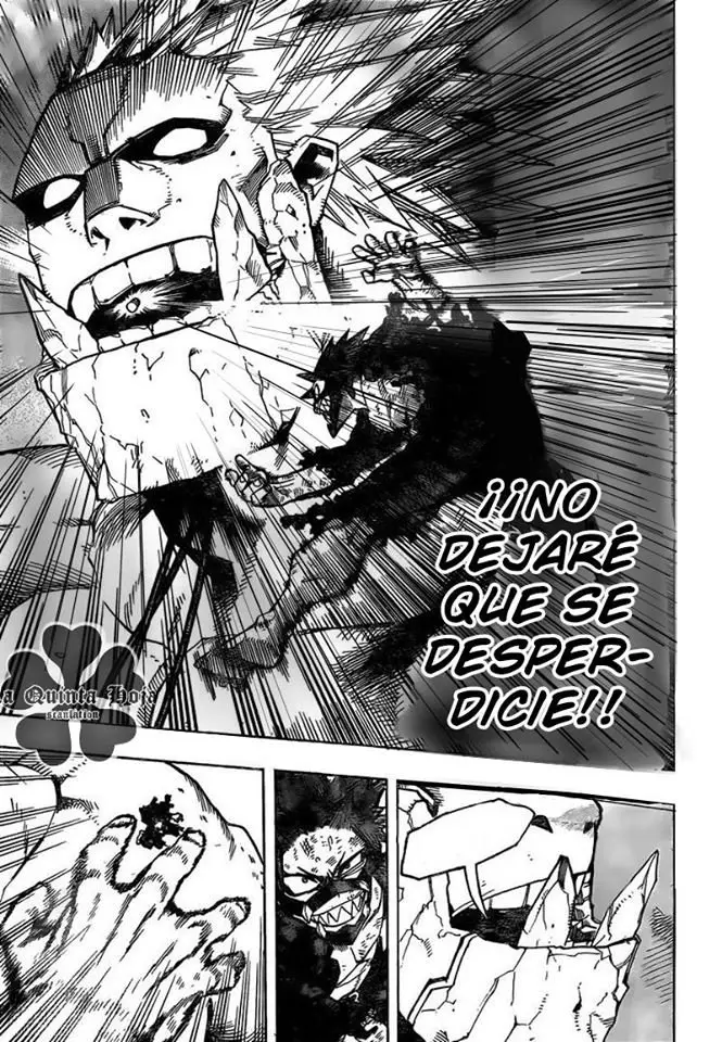 Boku no Hero Academia (2014) - Capítulo 280 - Página 15 - LectorTMOo