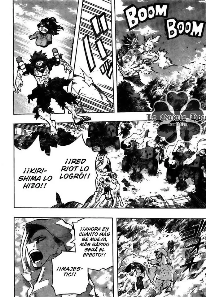 Boku no Hero Academia (2014) - Capítulo 280 - Página 16 - LectorTMOo