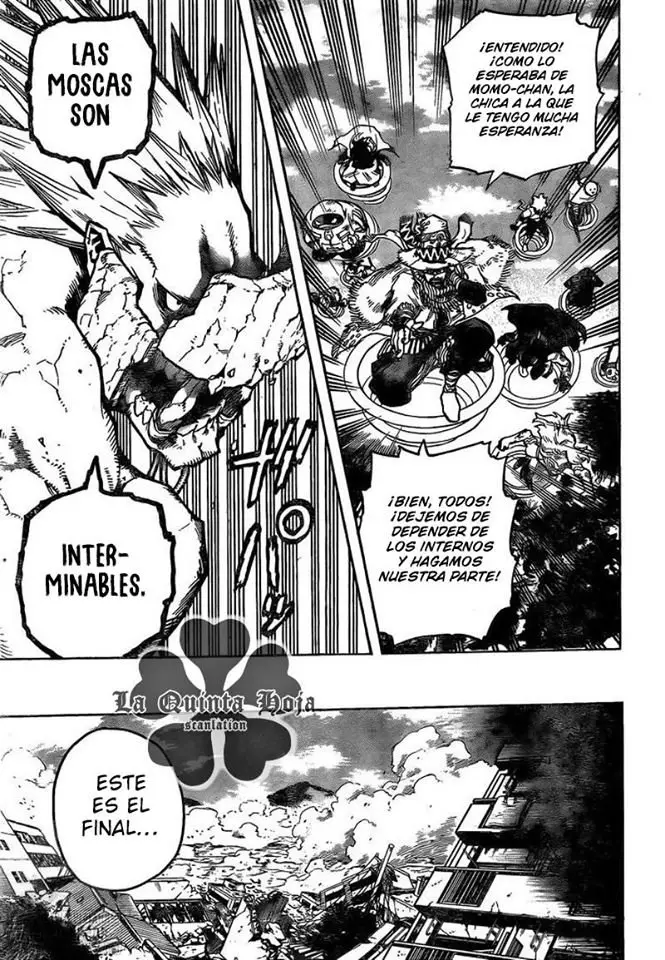 Boku no Hero Academia (2014) - Capítulo 280 - Página 17 - LectorTMOo