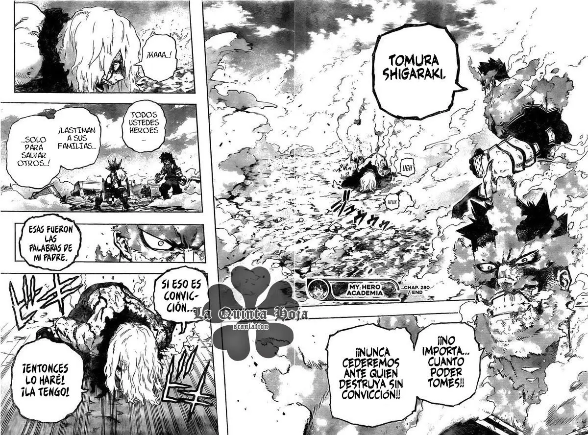 Boku no Hero Academia (2014) - Capítulo 280 - Página 18 - LectorTMOo