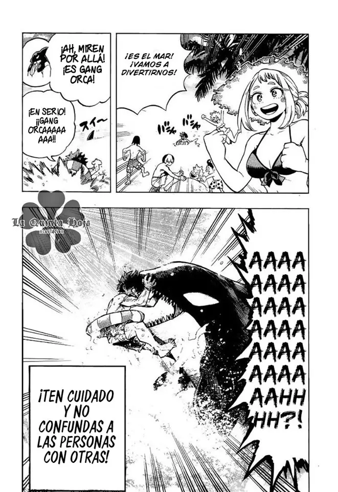 Boku no Hero Academia (2014) - Capítulo 280 - Página 19 - LectorTMOo