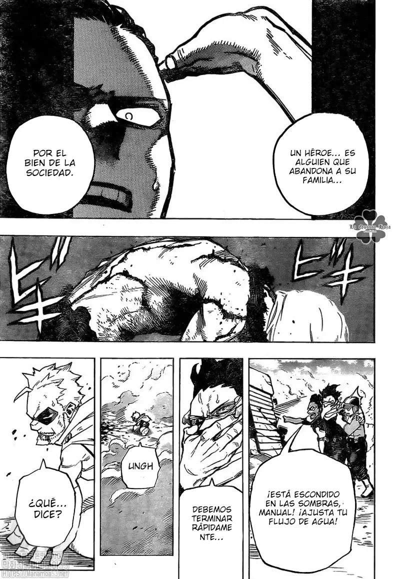 Boku no Hero Academia (2014) - Capítulo 281 - Página 2 - LectorTMOo
