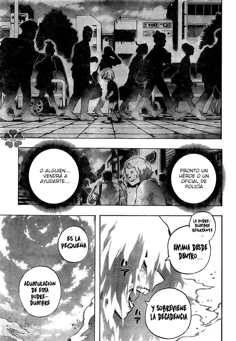 Boku no Hero Academia (2014) - Capítulo 281 - Página 4 - LectorTMOo