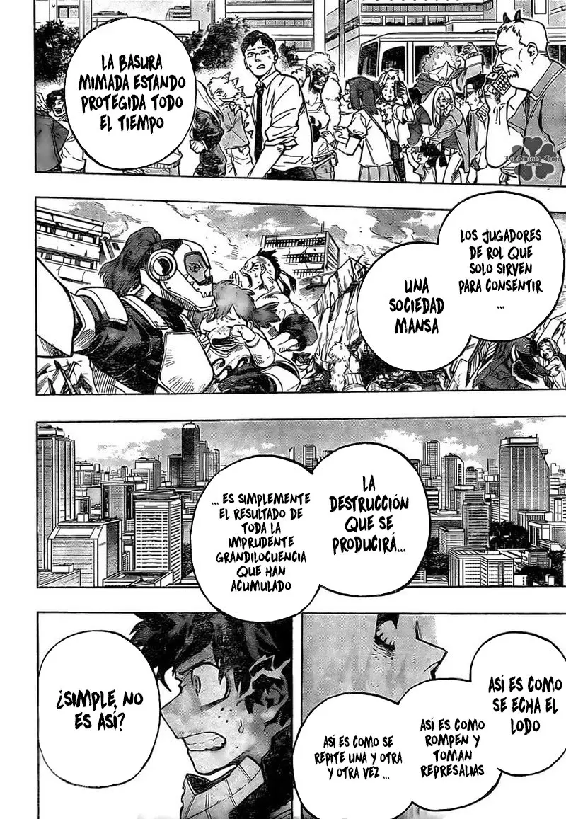 Boku no Hero Academia (2014) - Capítulo 281 - Página 5 - LectorTMOo