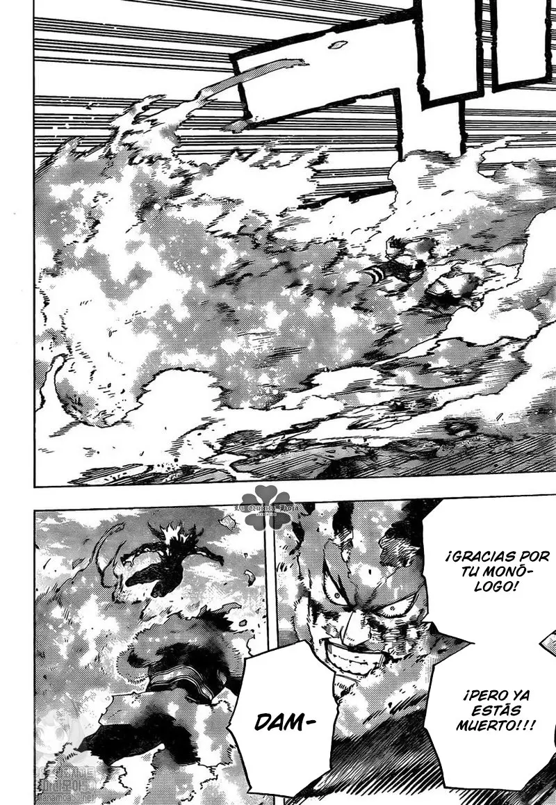 Boku no Hero Academia (2014) - Capítulo 281 - Página 7 - LectorTMOo
