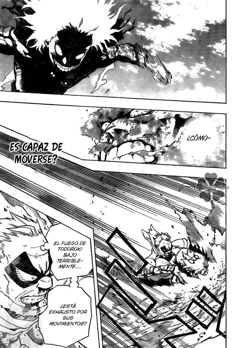 Boku no Hero Academia (2014) - Capítulo 281 - Página 8 - LectorTMOo