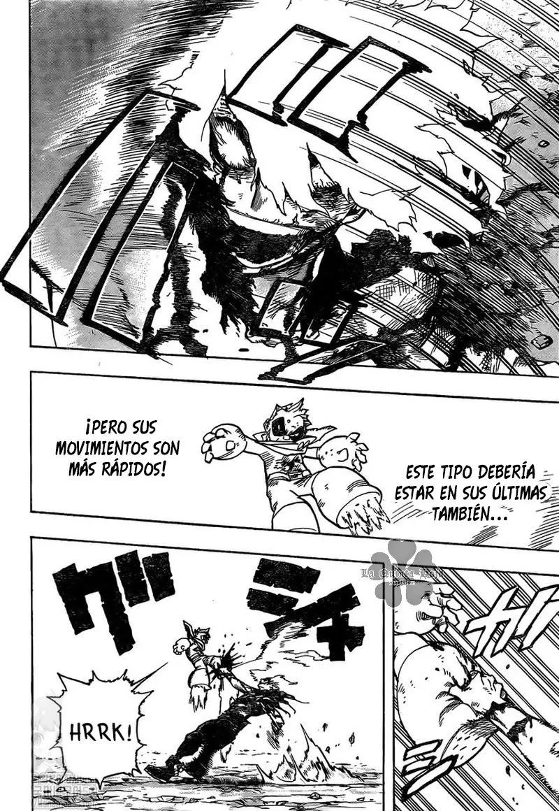 Boku no Hero Academia (2014) - Capítulo 281 - Página 9 - LectorTMOo