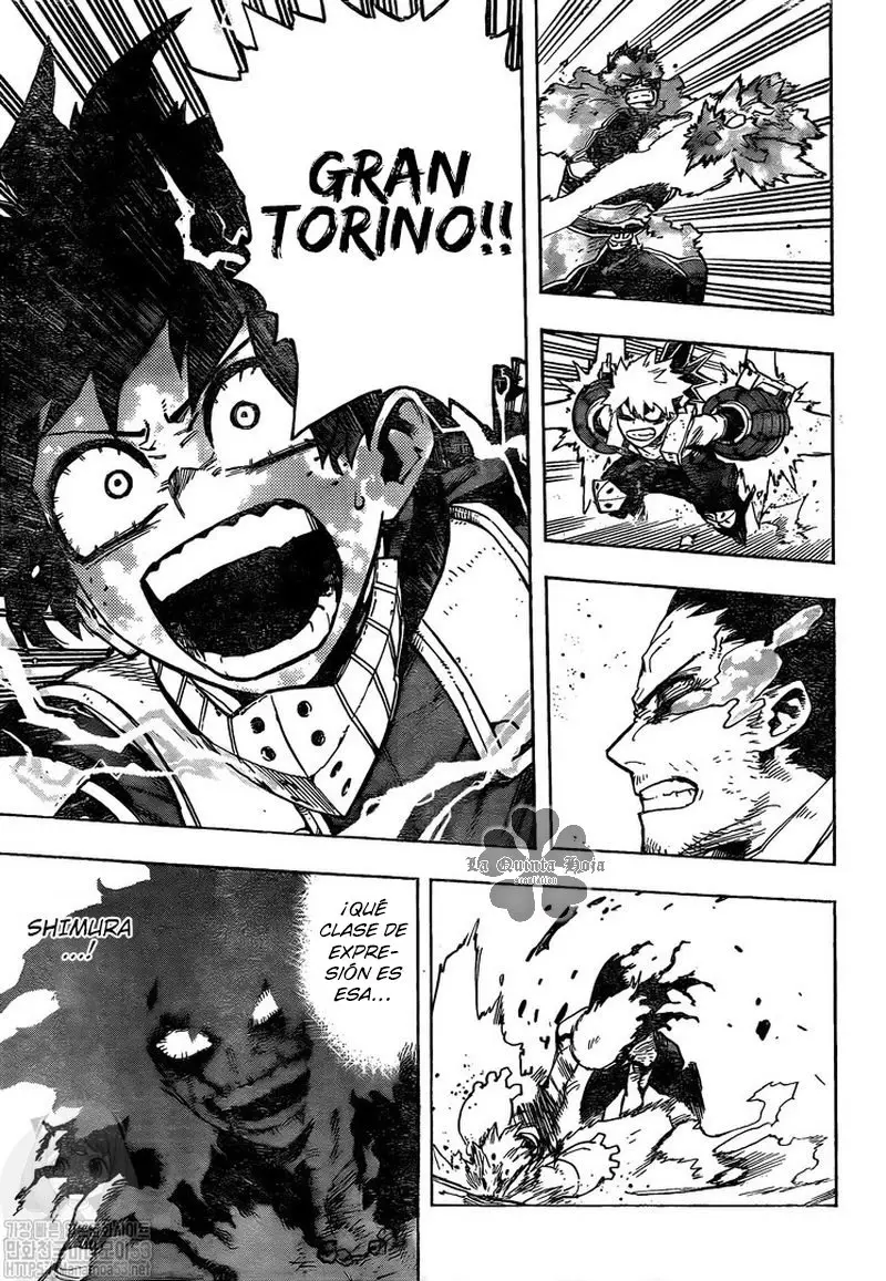 Boku no Hero Academia (2014) - Capítulo 281 - Página 10 - LectorTMOo