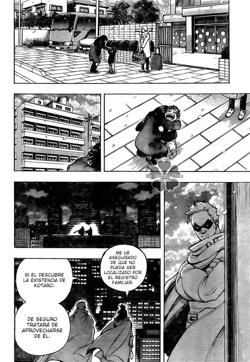 Boku no Hero Academia (2014) - Capítulo 281 - Página 11 - LectorTMOo