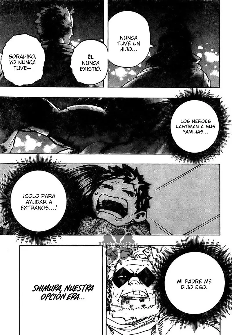 Boku no Hero Academia (2014) - Capítulo 281 - Página 12 - LectorTMOo