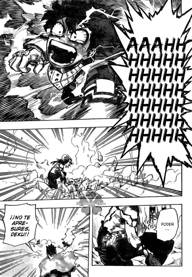 Boku no Hero Academia (2014) - Capítulo 281 - Página 14 - LectorTMOo