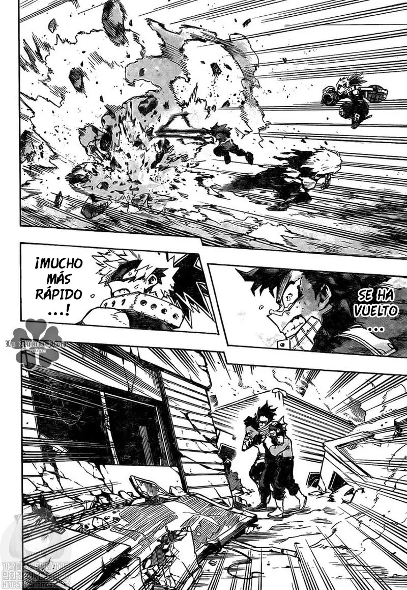 Boku no Hero Academia (2014) - Capítulo 281 - Página 15 - LectorTMOo