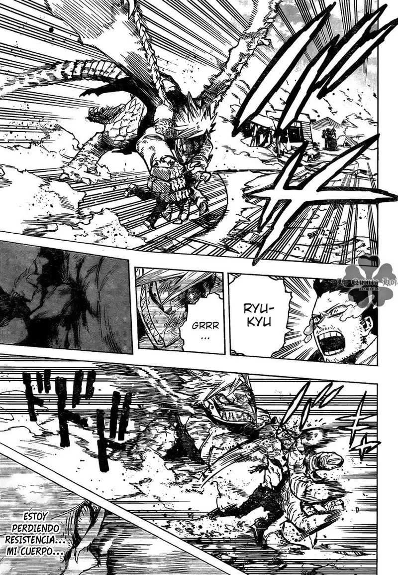 Boku no Hero Academia (2014) - Capítulo 281 - Página 16 - LectorTMOo