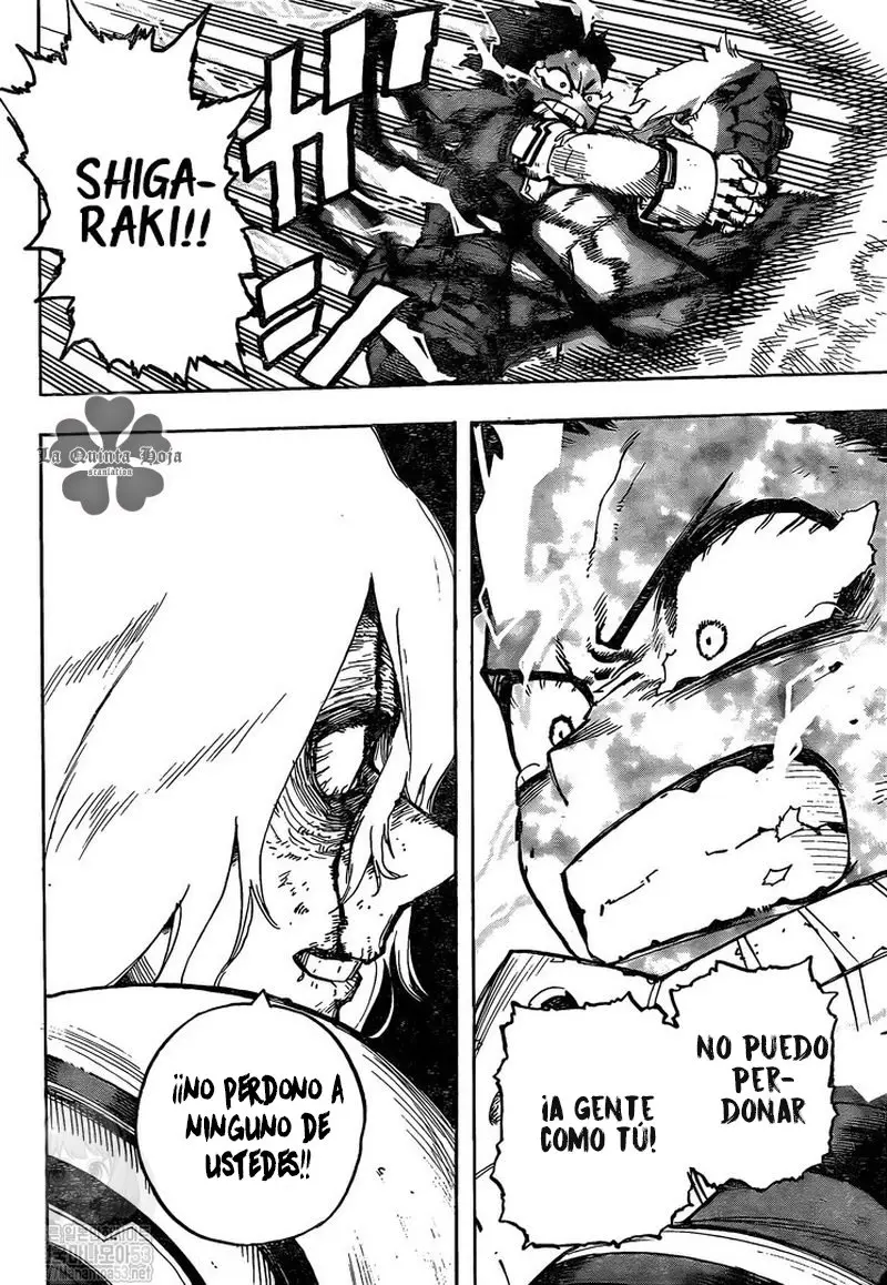 Boku no Hero Academia (2014) - Capítulo 281 - Página 17 - LectorTMOo