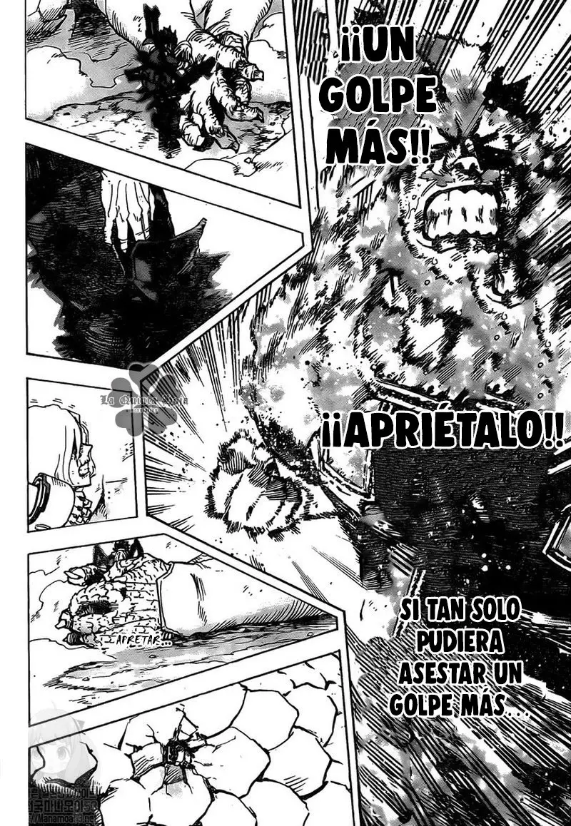 Boku no Hero Academia (2014) - Capítulo 281 - Página 19 - LectorTMOo