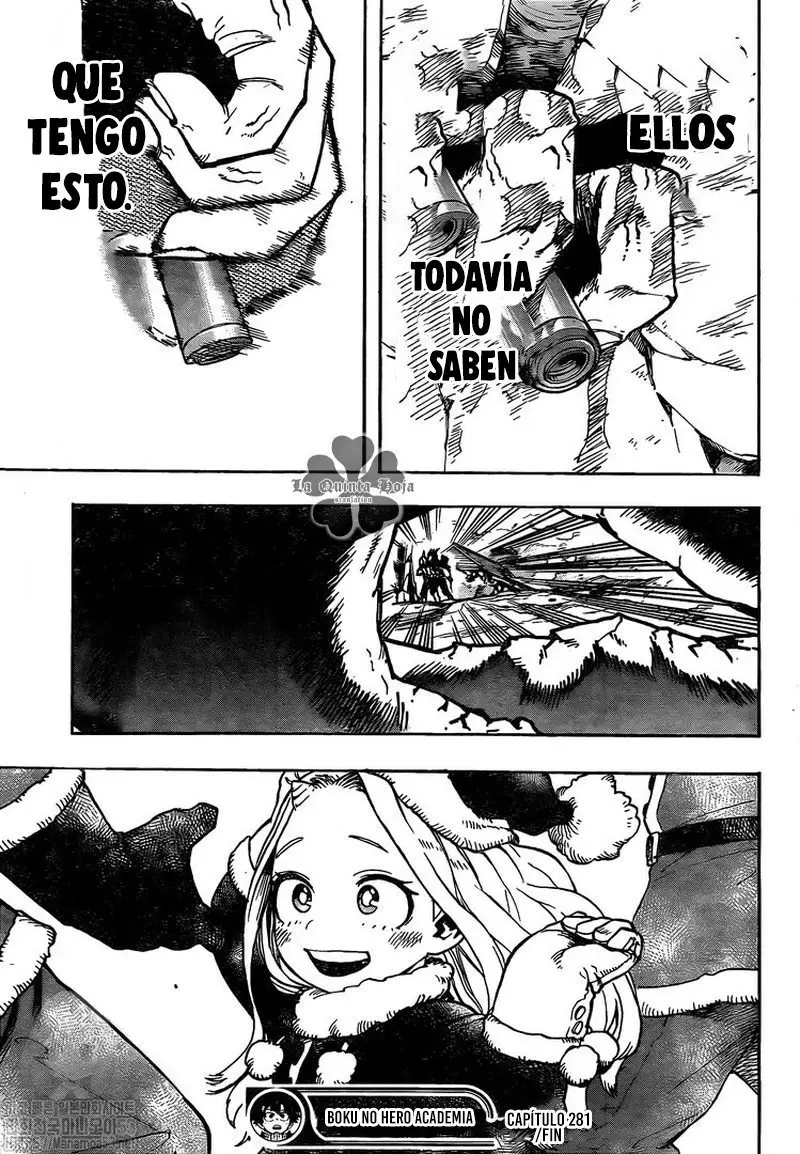 Boku no Hero Academia (2014) - Capítulo 281 - Página 20 - LectorTMOo