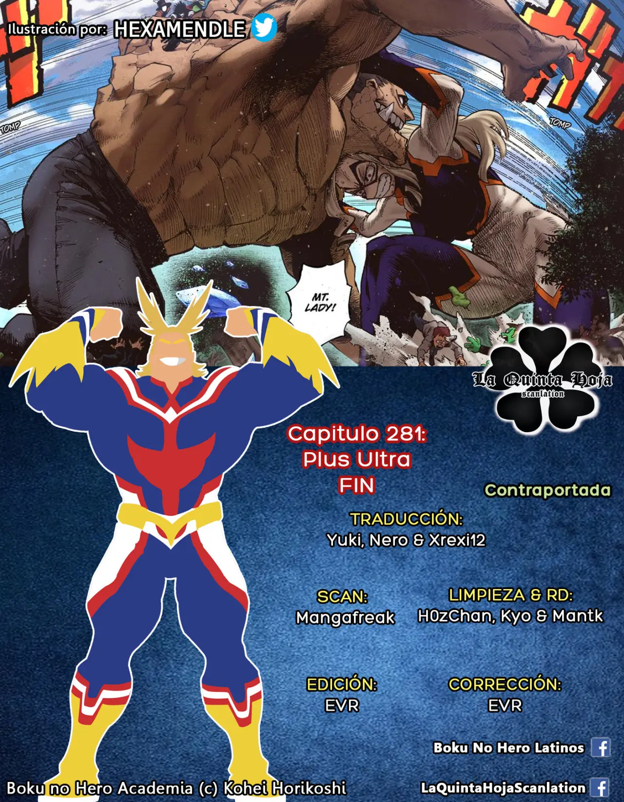 Boku no Hero Academia (2014) - Capítulo 281 - Página 21 - LectorTMOo