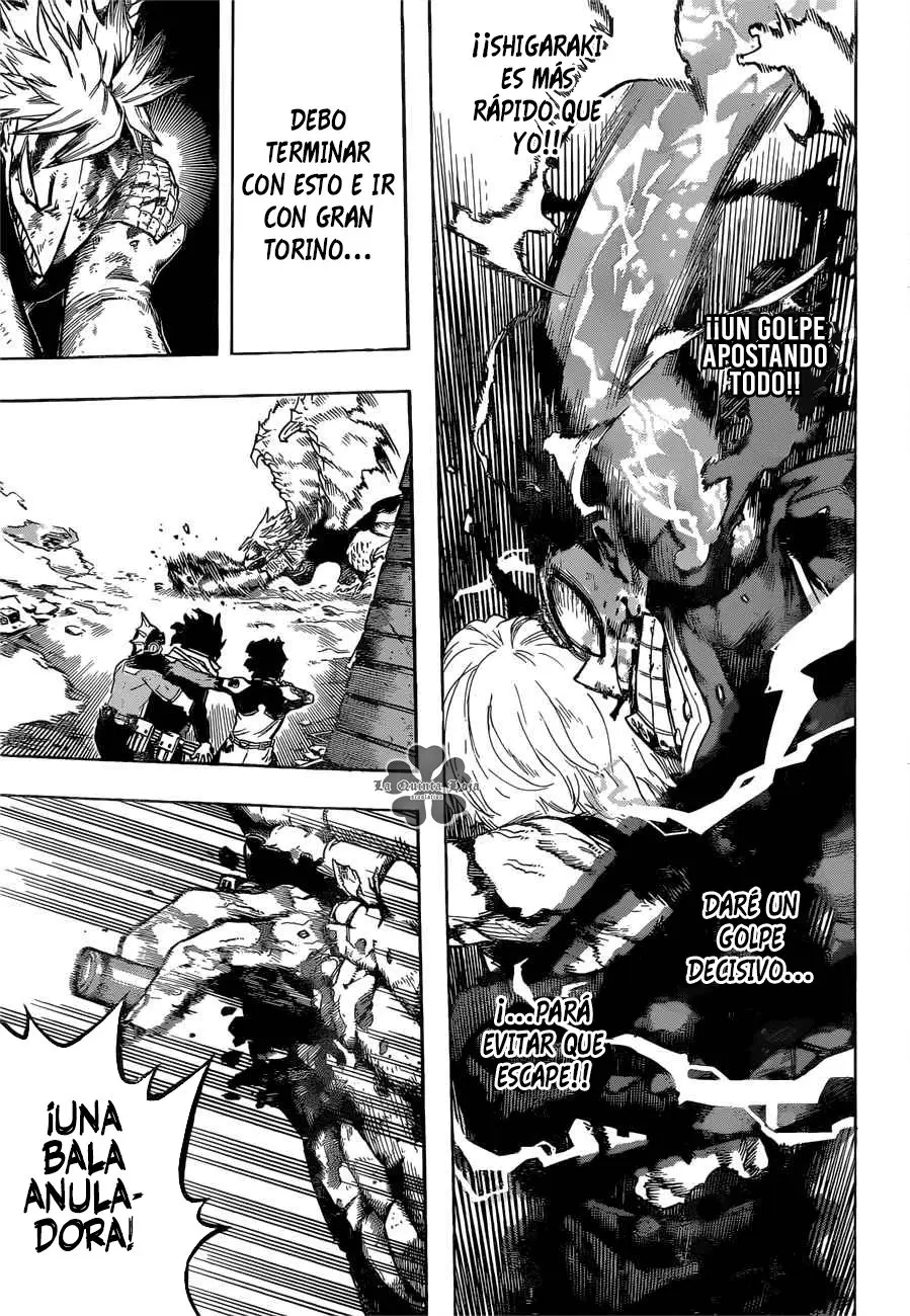 Boku no Hero Academia (2014) - Capítulo 282 - Página 2 - LectorTMOo
