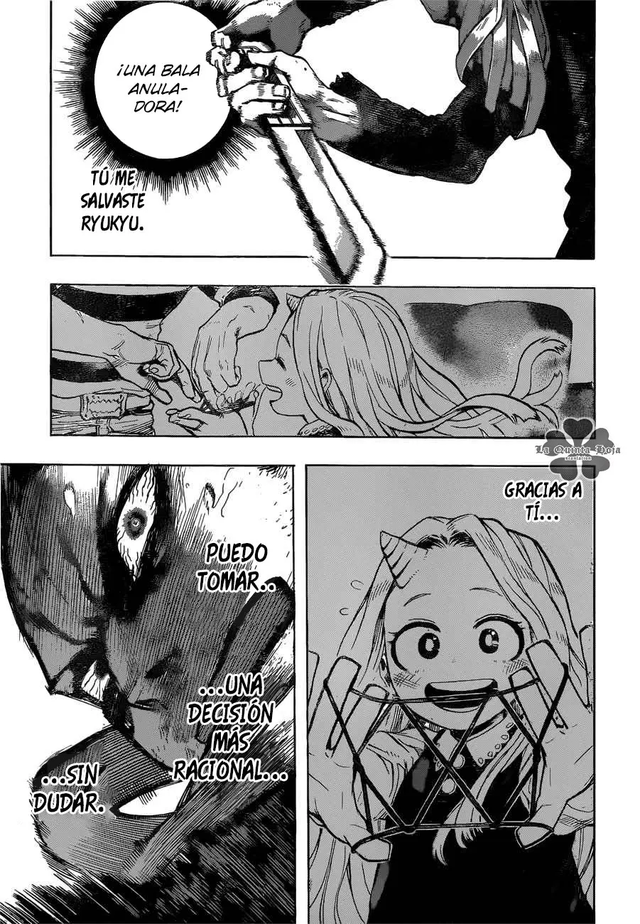 Boku no Hero Academia (2014) - Capítulo 282 - Página 6 - LectorTMOo