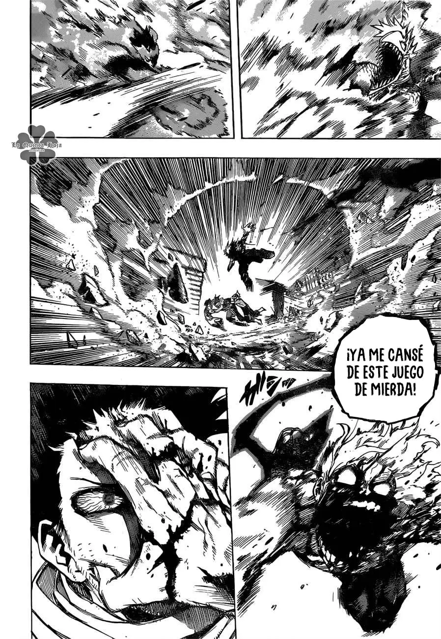 Boku no Hero Academia (2014) - Capítulo 282 - Página 9 - LectorTMOo