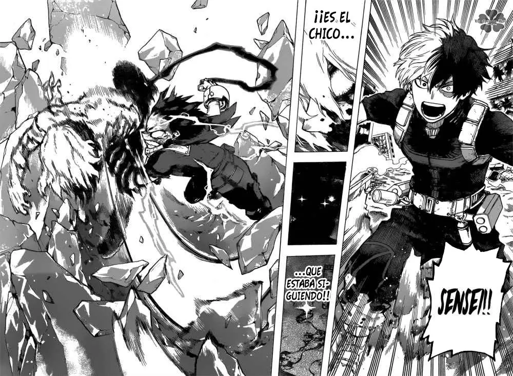 Boku no Hero Academia (2014) - Capítulo 282 - Página 11 - LectorTMOo