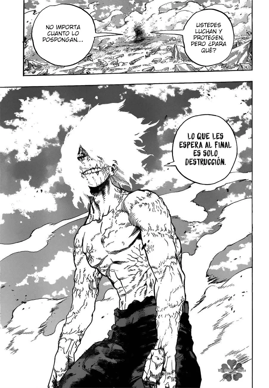 Boku no Hero Academia (2014) - Capítulo 282 - Página 13 - LectorTMOo