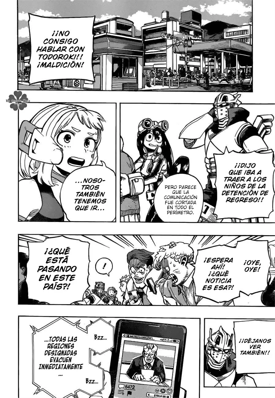 Boku no Hero Academia (2014) - Capítulo 282 - Página 14 - LectorTMOo