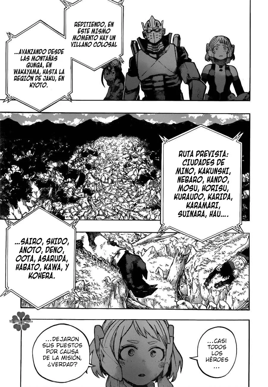 Boku no Hero Academia (2014) - Capítulo 282 - Página 15 - LectorTMOo