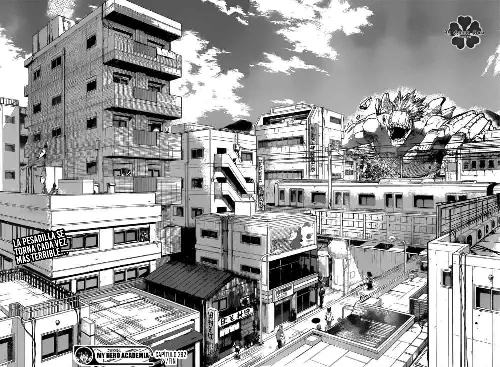 Boku no Hero Academia (2014) - Capítulo 282 - Página 16 - LectorTMOo
