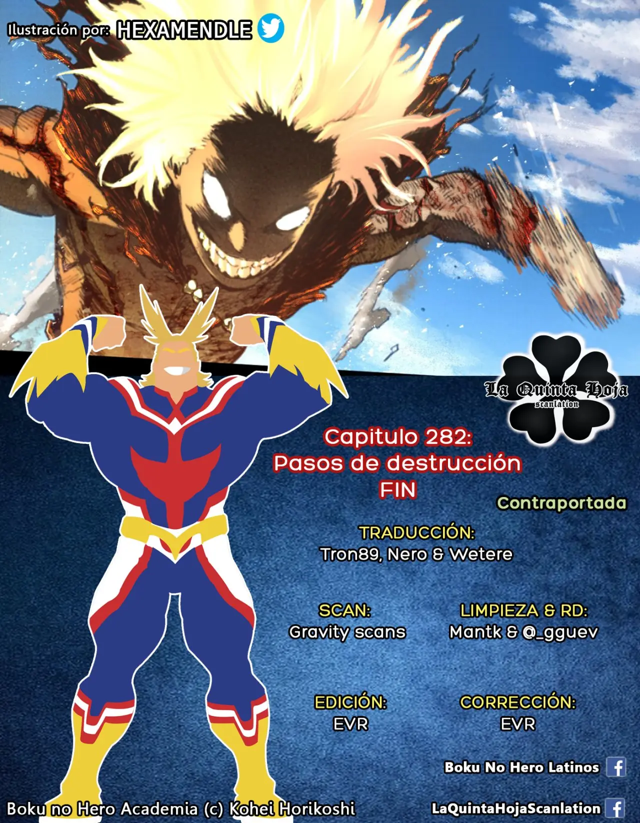 Boku no Hero Academia (2014) - Capítulo 282 - Página 17 - LectorTMOo