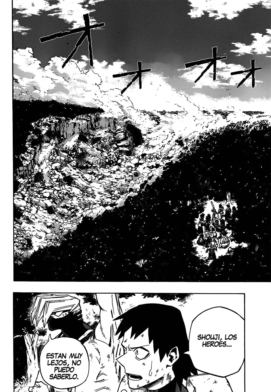 Boku no Hero Academia (2014) - Capítulo 283 - Página 3 - LectorTMOo