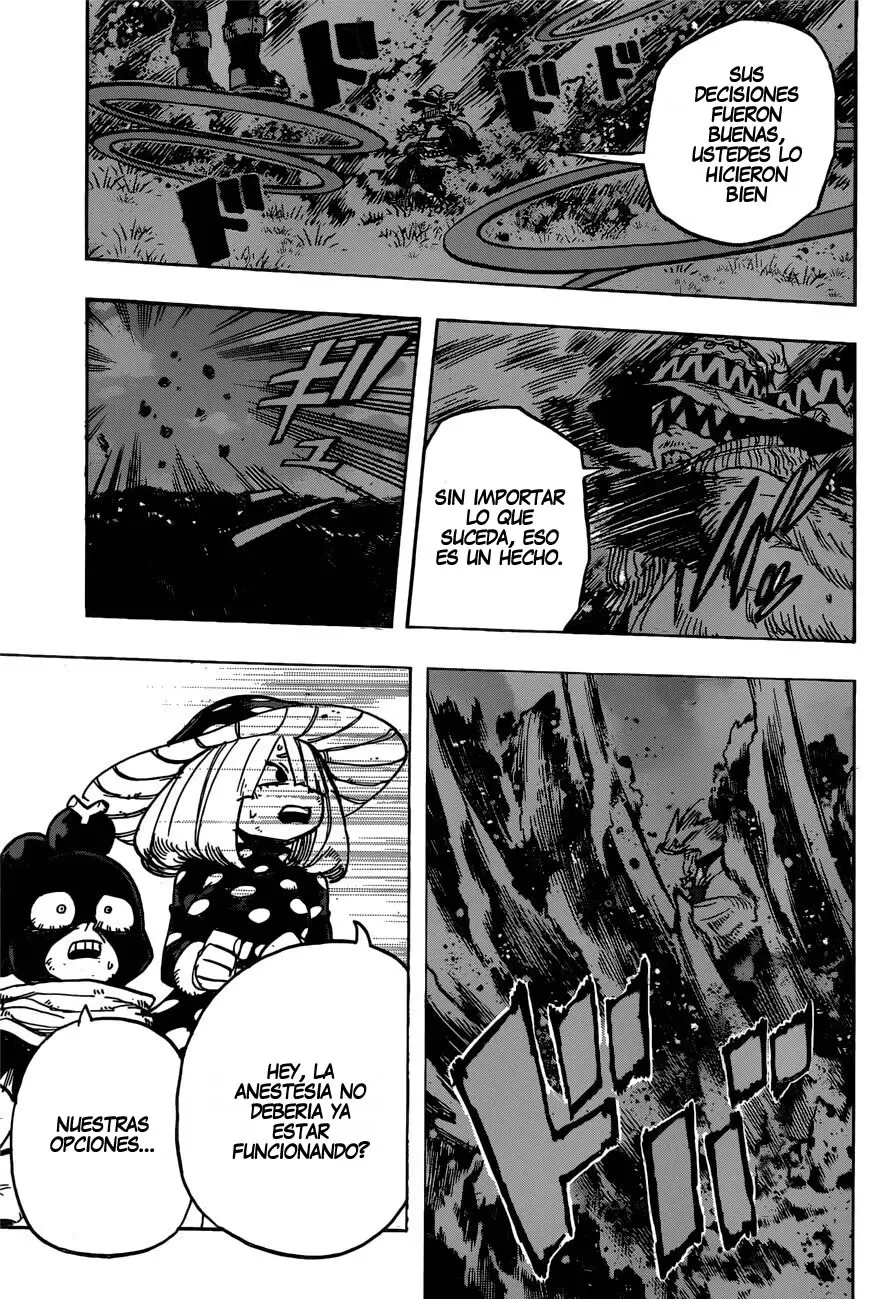 Boku no Hero Academia (2014) - Capítulo 283 - Página 6 - LectorTMOo