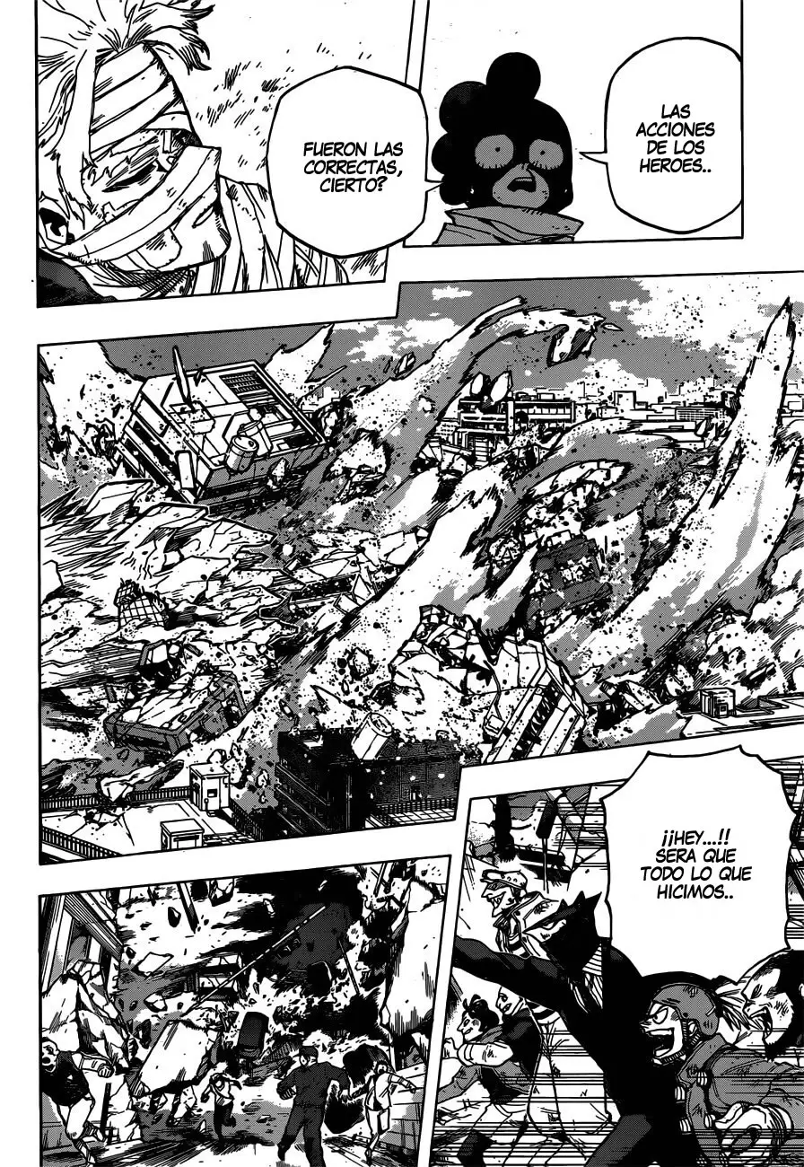 Boku no Hero Academia (2014) - Capítulo 283 - Página 7 - LectorTMOo