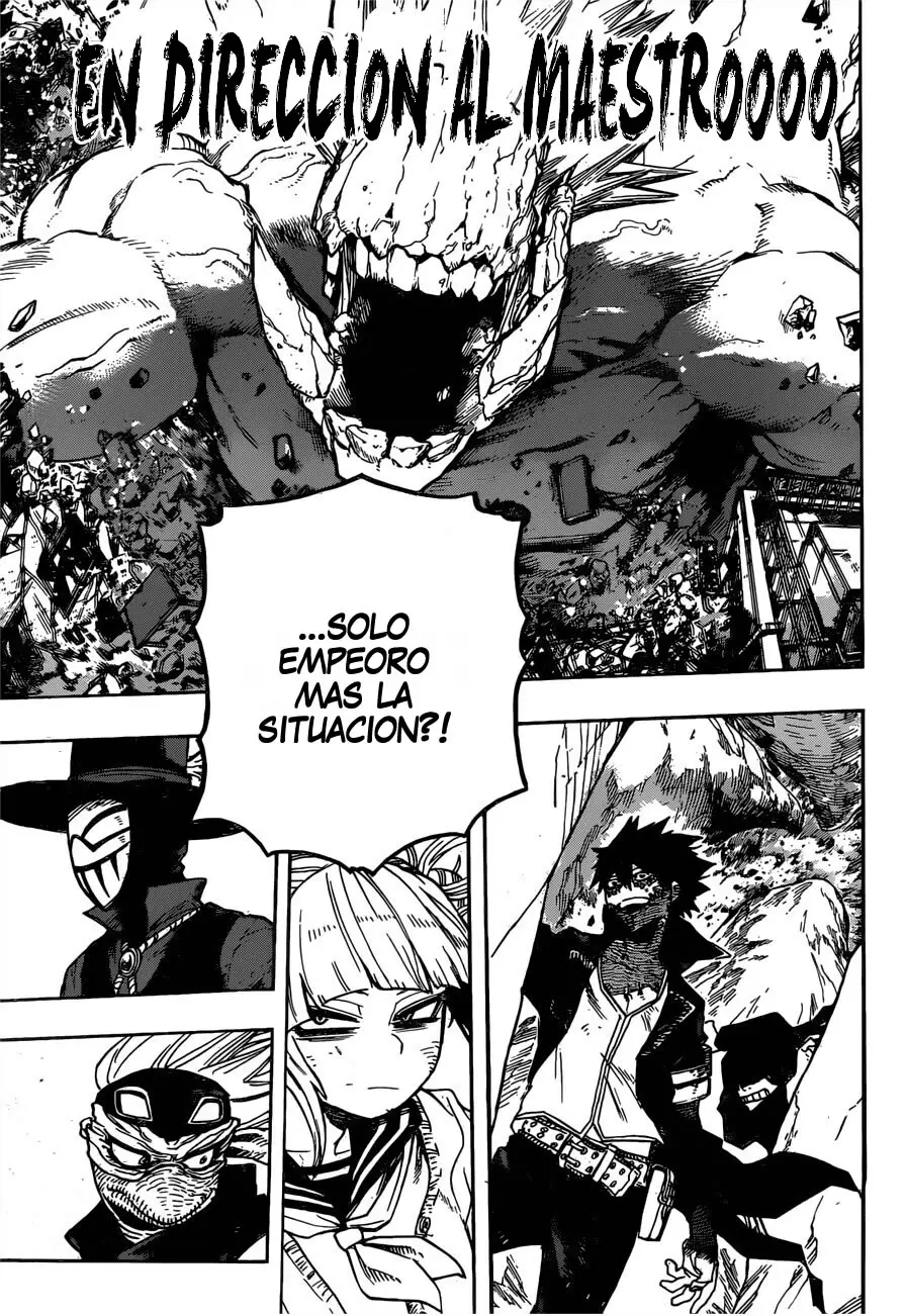 Boku no Hero Academia (2014) - Capítulo 283 - Página 8 - LectorTMOo