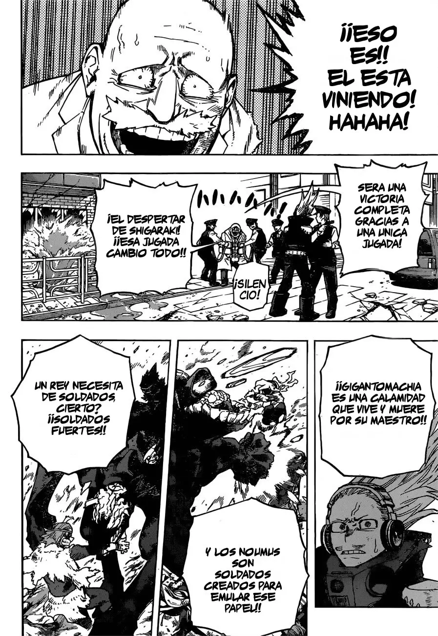Boku no Hero Academia (2014) - Capítulo 283 - Página 9 - LectorTMOo