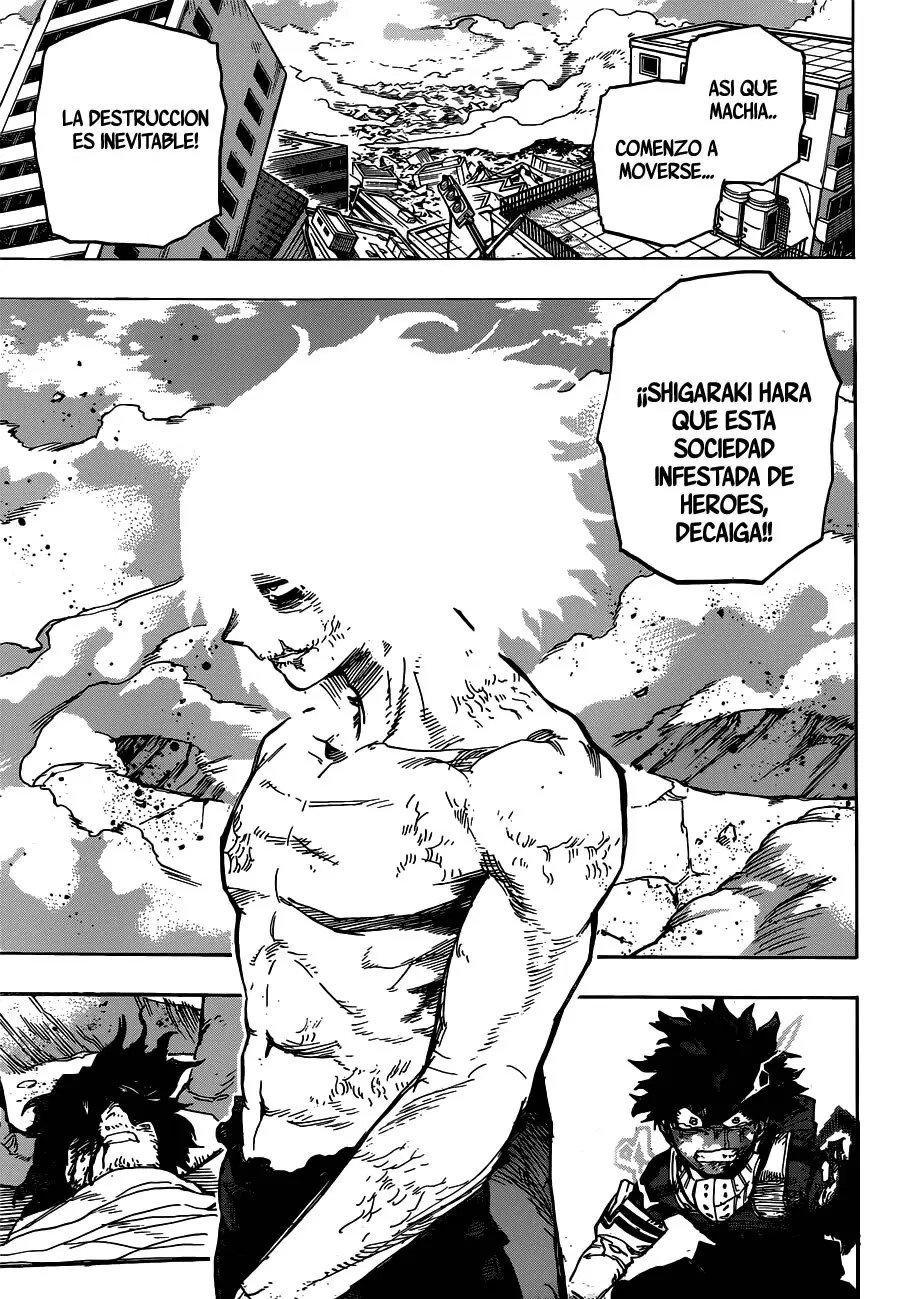 Boku no Hero Academia (2014) - Capítulo 283 - Página 10 - LectorTMOo