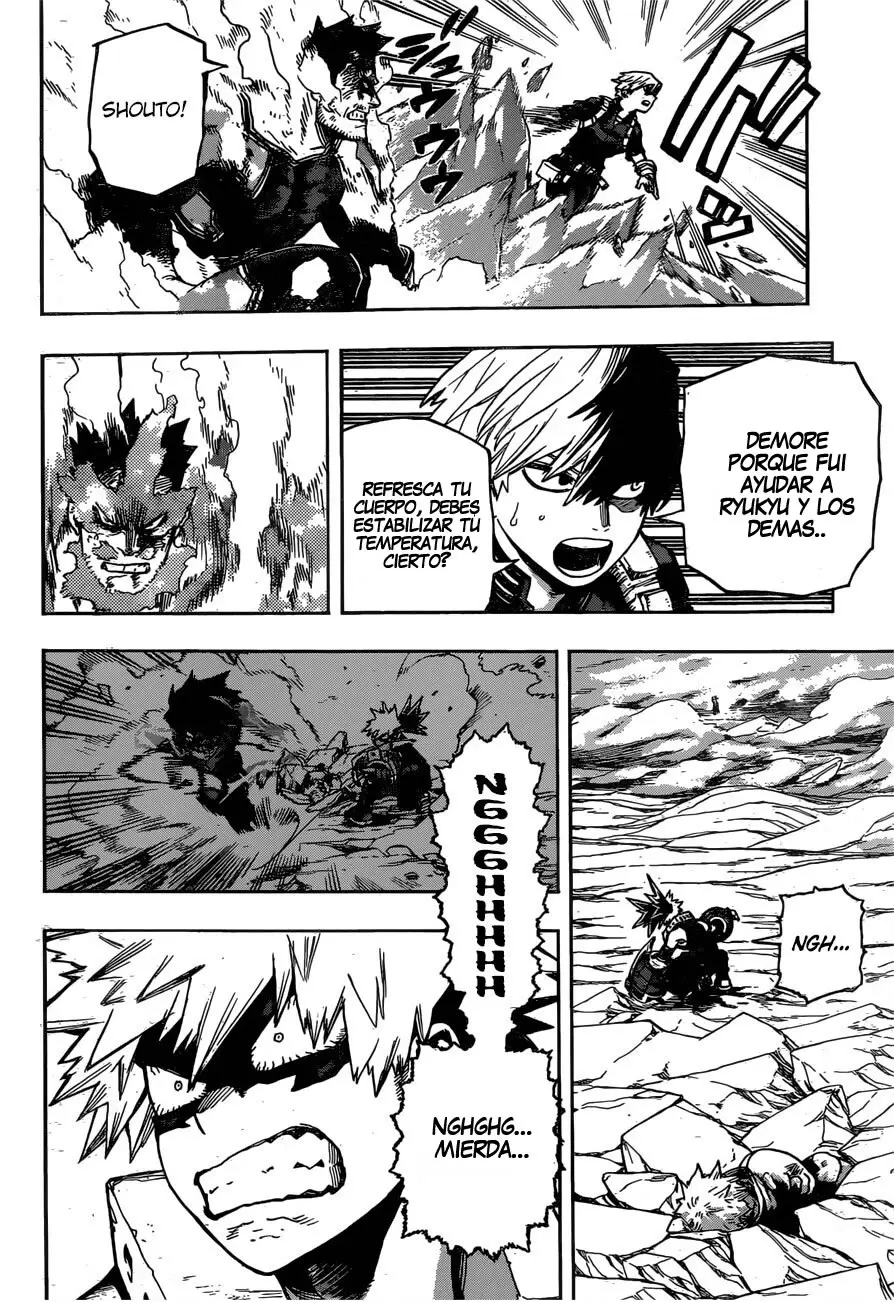 Boku no Hero Academia (2014) - Capítulo 283 - Página 11 - LectorTMOo