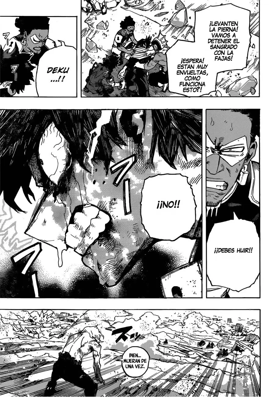 Boku no Hero Academia (2014) - Capítulo 283 - Página 12 - LectorTMOo