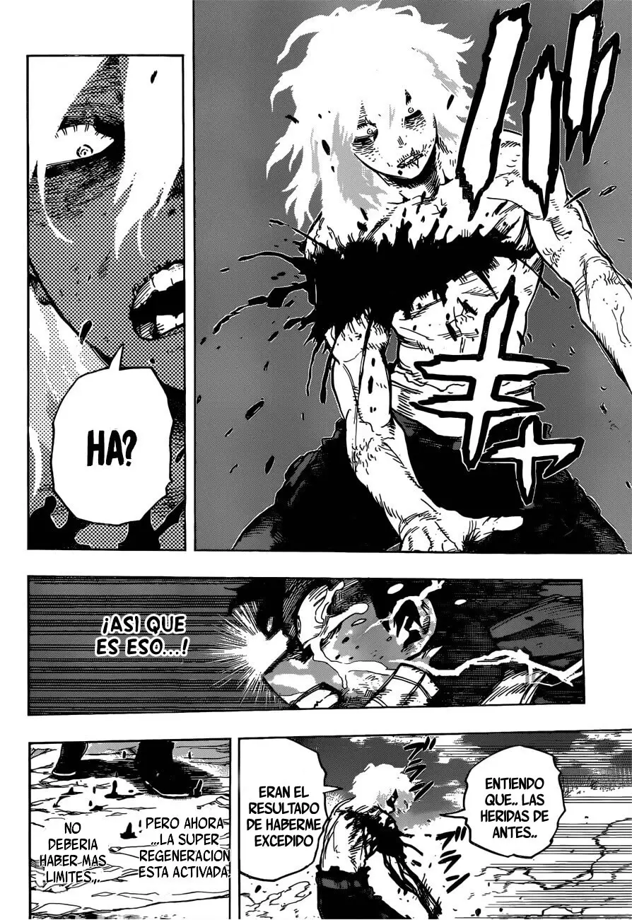 Boku no Hero Academia (2014) - Capítulo 283 - Página 13 - LectorTMOo
