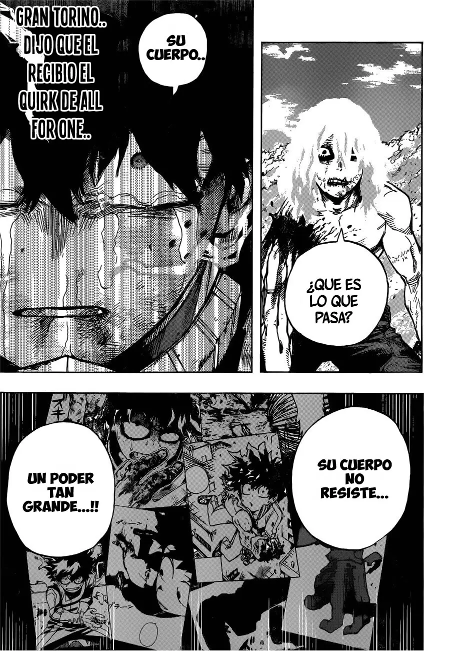 Boku no Hero Academia (2014) - Capítulo 283 - Página 14 - LectorTMOo