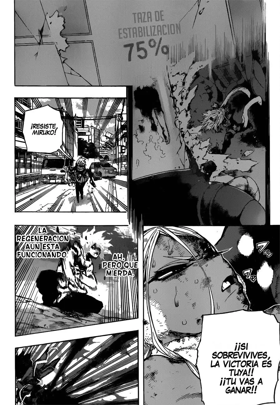 Boku no Hero Academia (2014) - Capítulo 283 - Página 15 - LectorTMOo