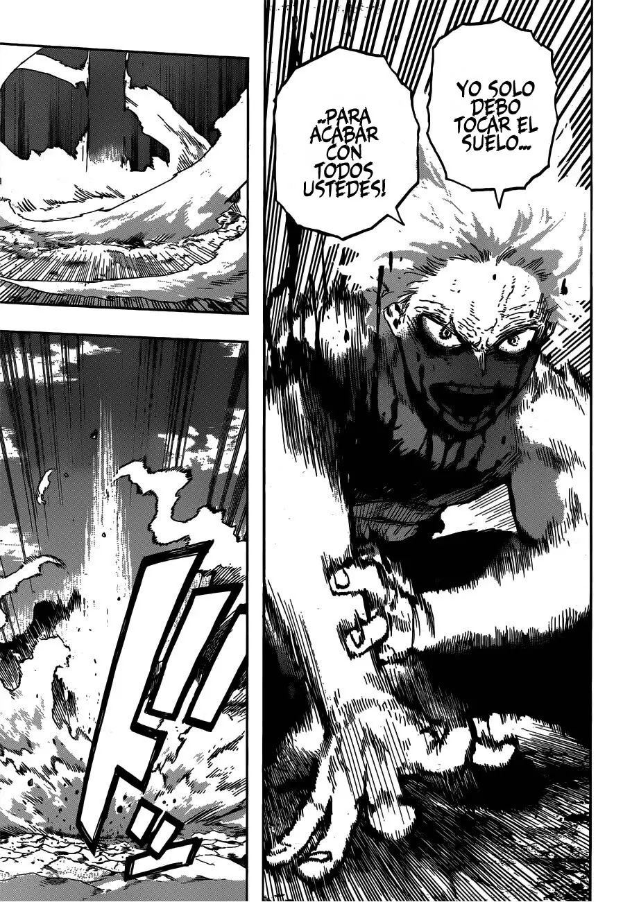 Boku no Hero Academia (2014) - Capítulo 283 - Página 16 - LectorTMOo