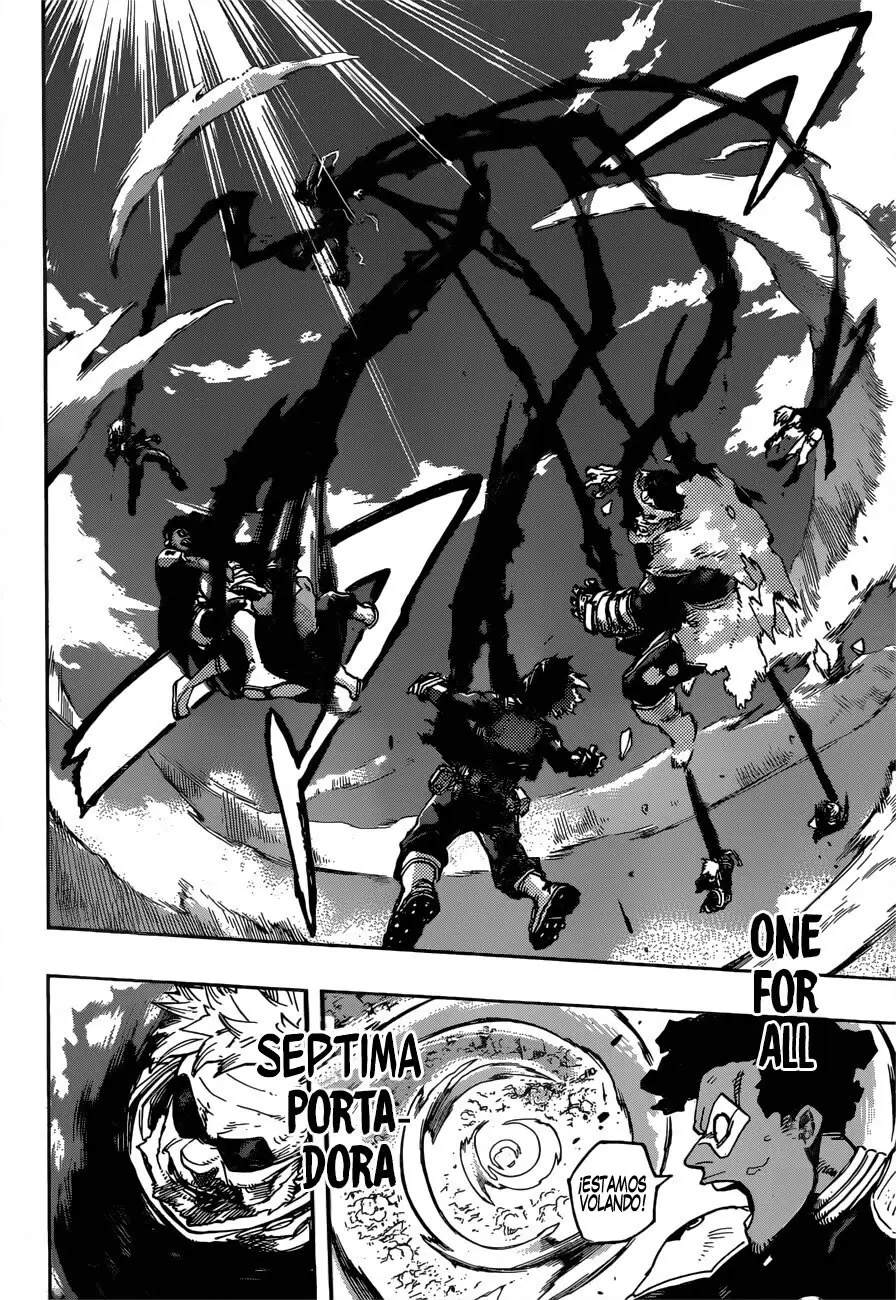 Boku no Hero Academia (2014) - Capítulo 283 - Página 17 - LectorTMOo