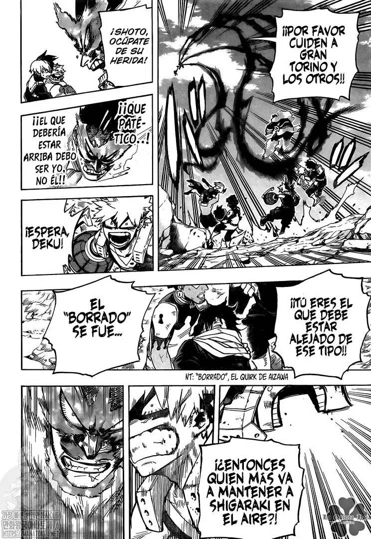 Boku no Hero Academia (2014) - Capítulo 284 - Página 3 - LectorTMOo